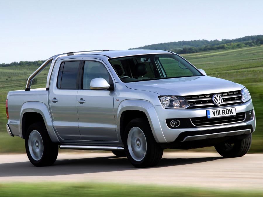  Volkswagen Amarok Double Cab Highline 2010 года  (UK) (фото 5 из 30)